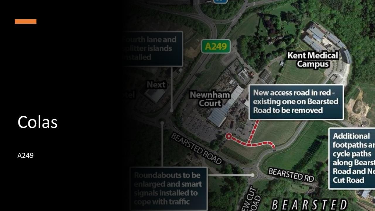 A249 Bearsted Road Improvement Scheme