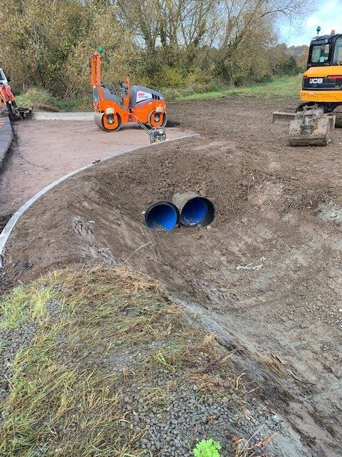 S278 Works – Britannia Road – Rochester
